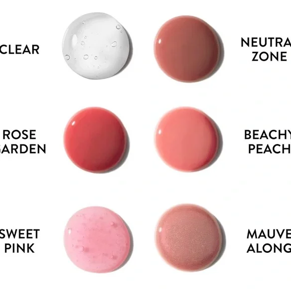 NEW Laura Gellar Fine Shine Glossy Lip Oil Mauve Along - Picture 5 of 5